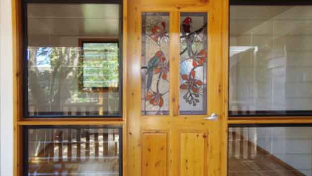 Custom front door design